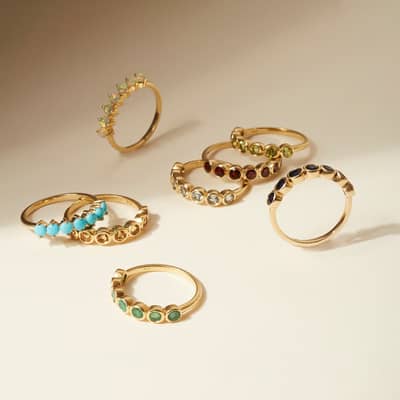 Birthstone Rings