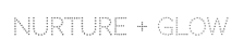 Nurture + Glow logo