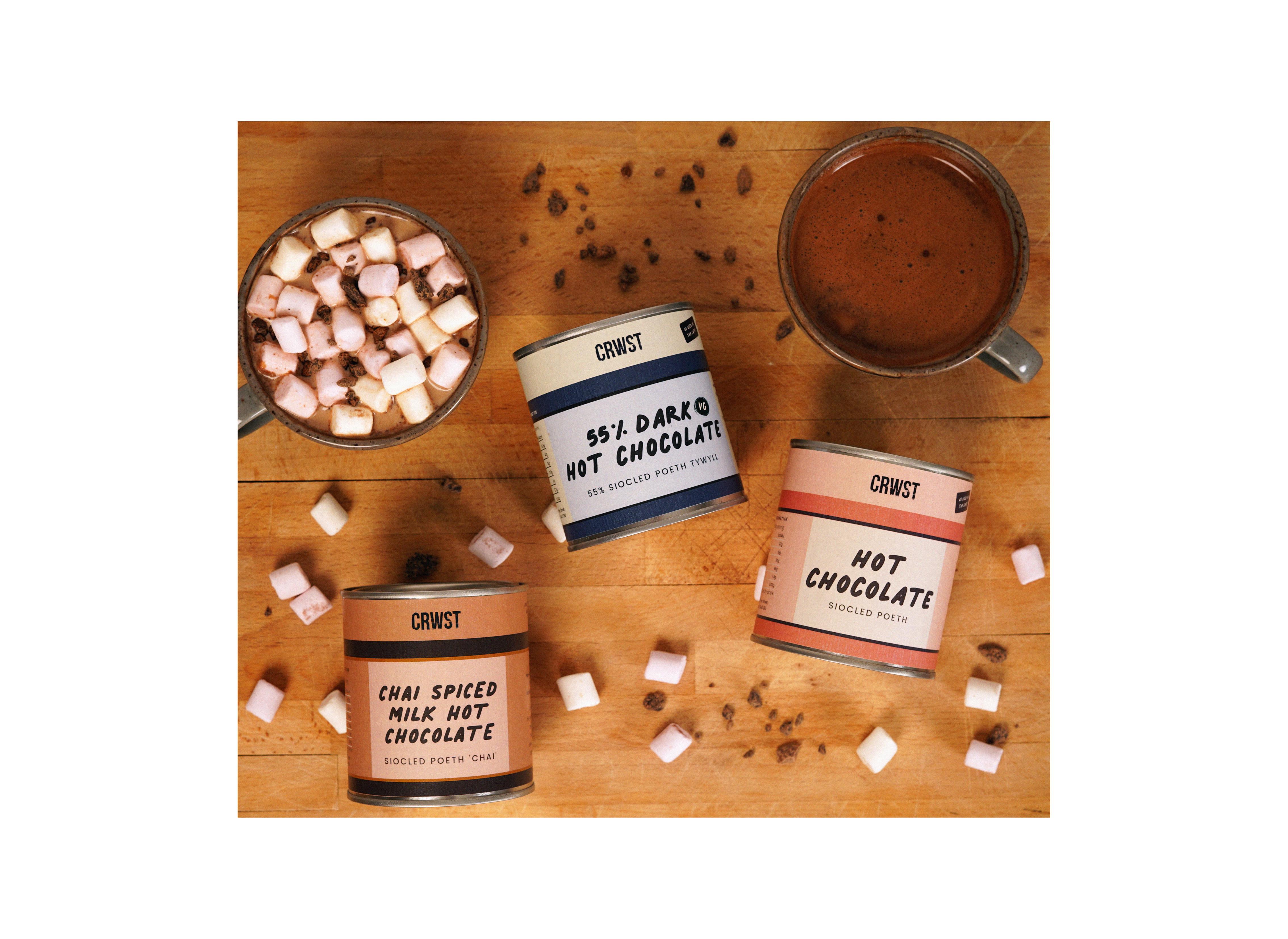 Crwst Hot Chocolates