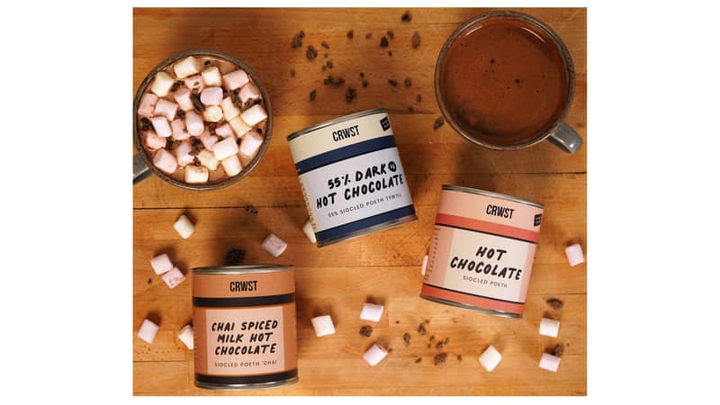 Crwst Hot Chocolates