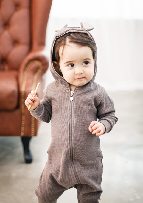 Personlaised Bambi Jumpsuit