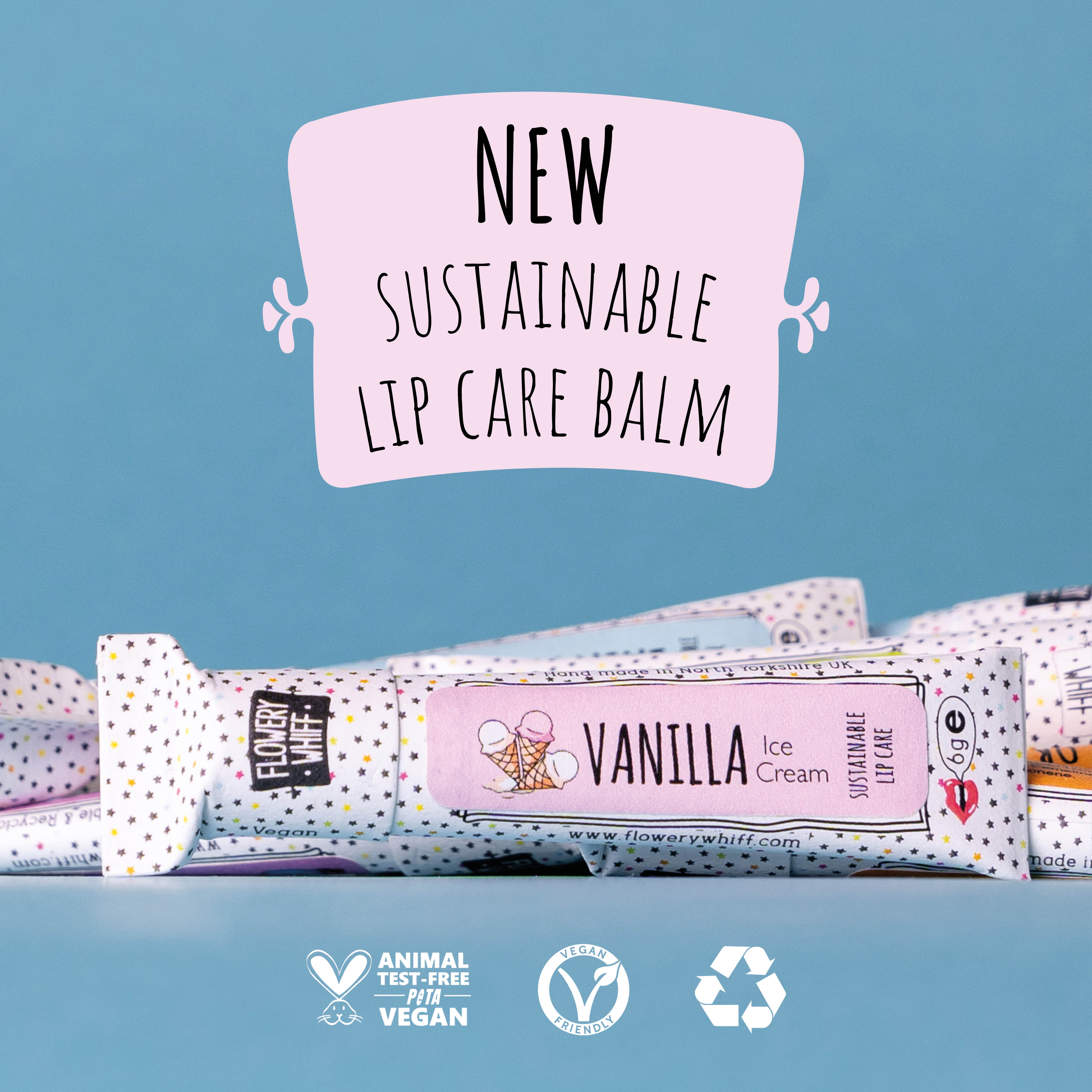 Solid Vegan Perfumes