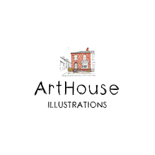 ArtHouse Illustrations logo