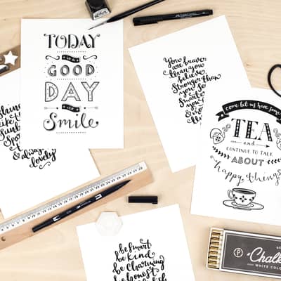 Hand Lettering Jen Roffe