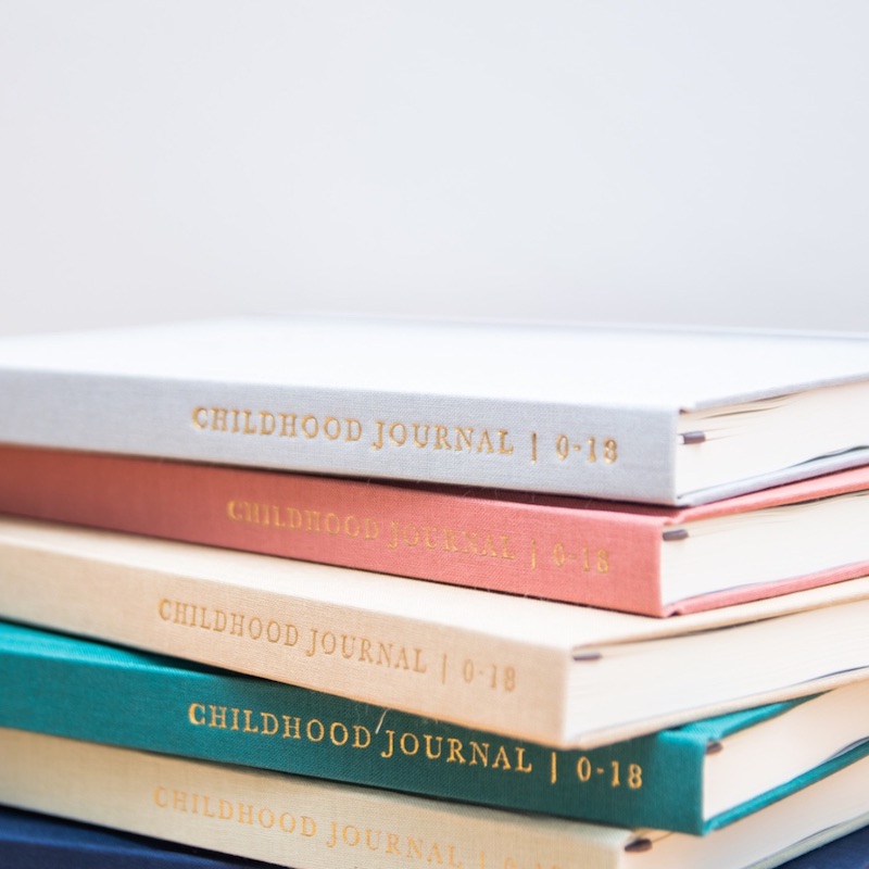 Month of Sundays journal colour range