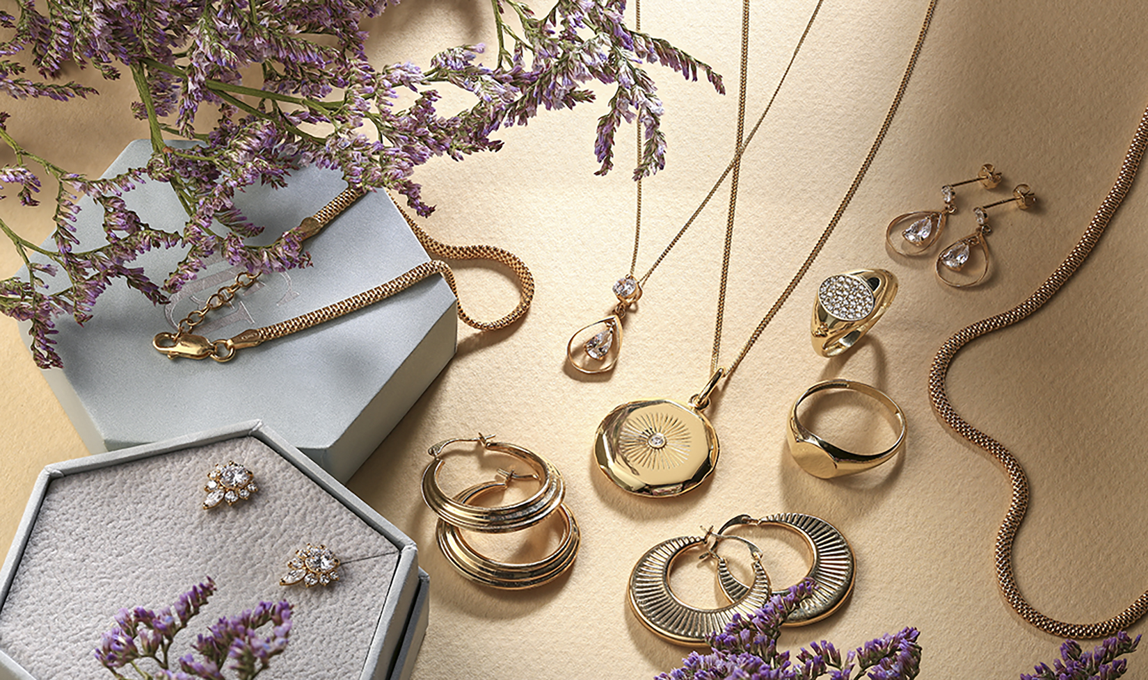 Gorgeous Gold Jewellery