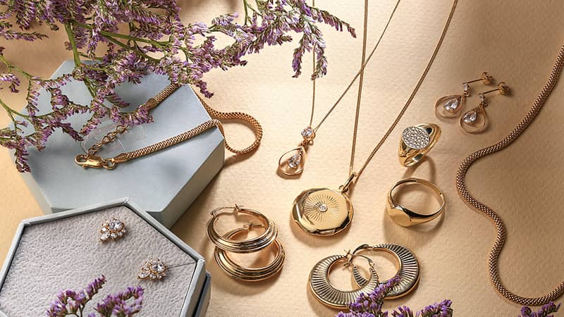 Gorgeous Gold Jewellery