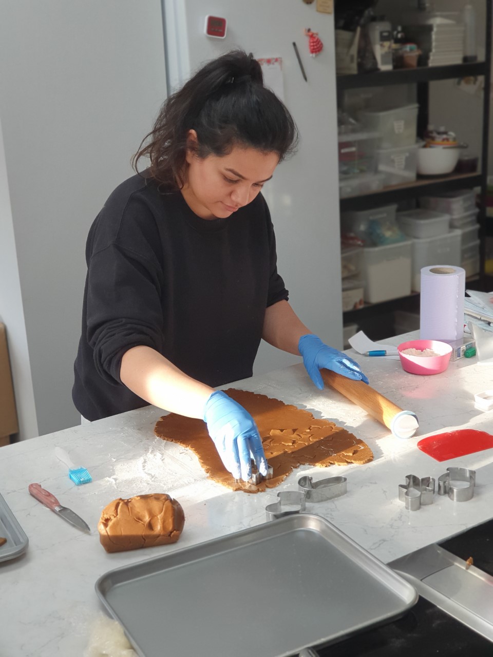 Owner and Head Baker, Simrun