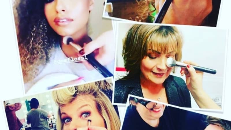 Celebrities using adorn U Personalised Makeup Brushes