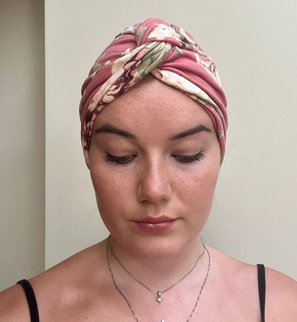 DJC Boutique Chemo Headwear Model