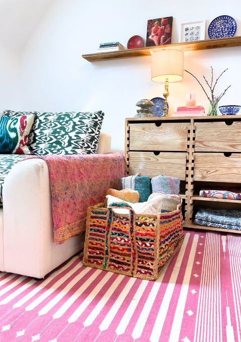 Rainbow Storage Basket                       