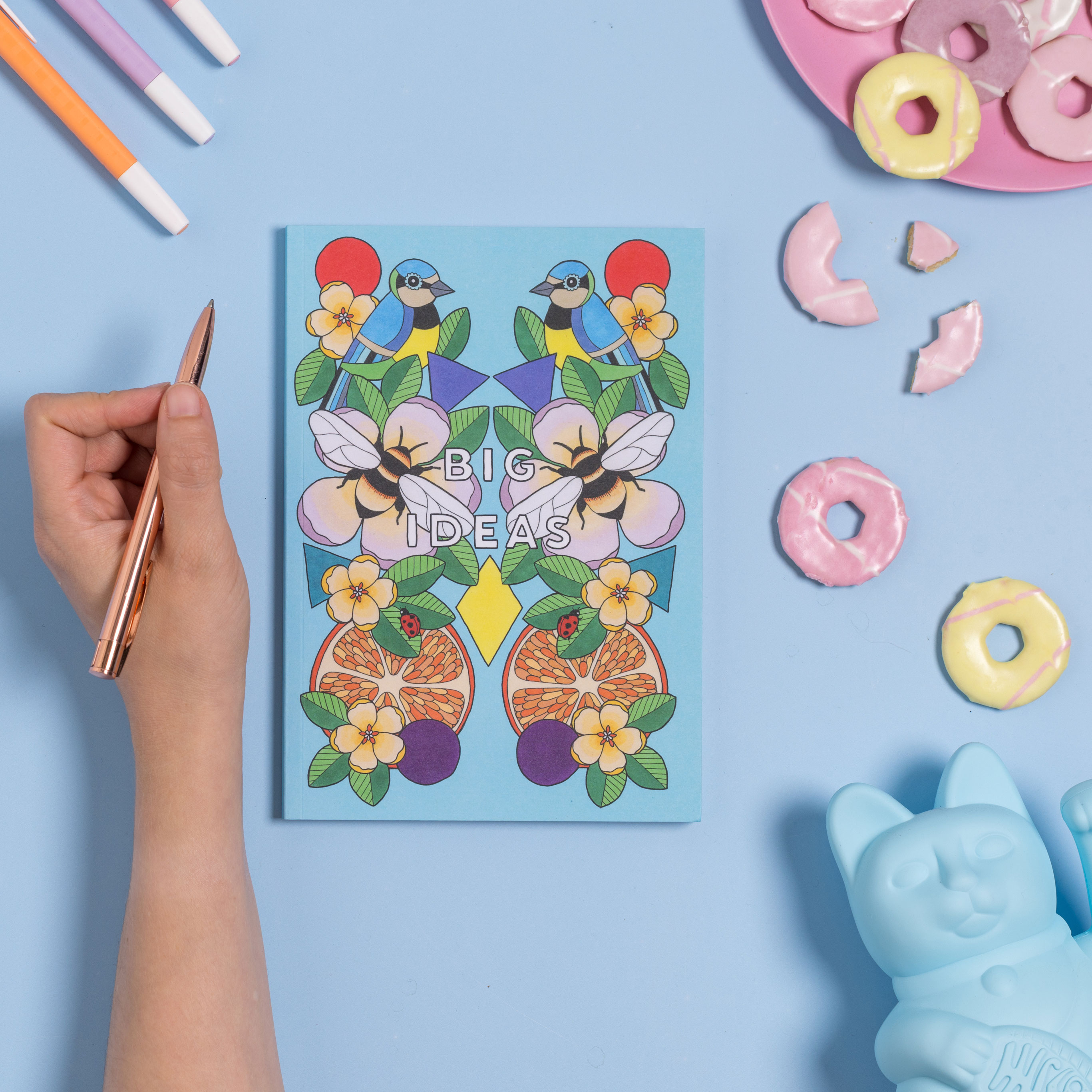 Big Ideas A5 Notebook