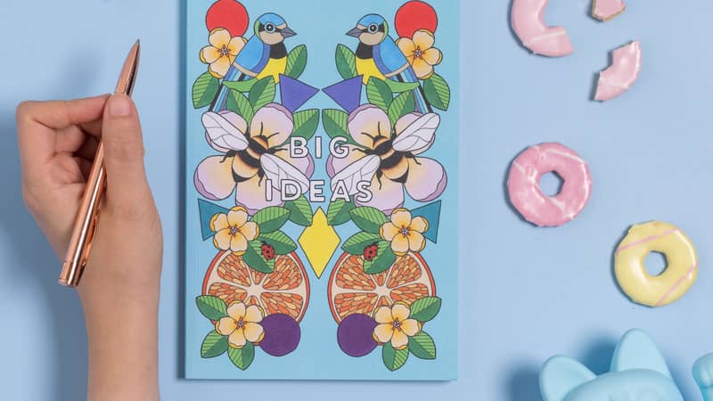 Big Ideas A5 Notebook