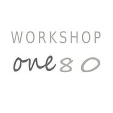 WORKSHOP one80 logo