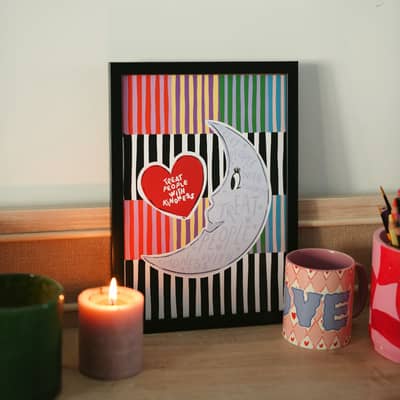 We have unique, quirky, bold graphic style greeting cards