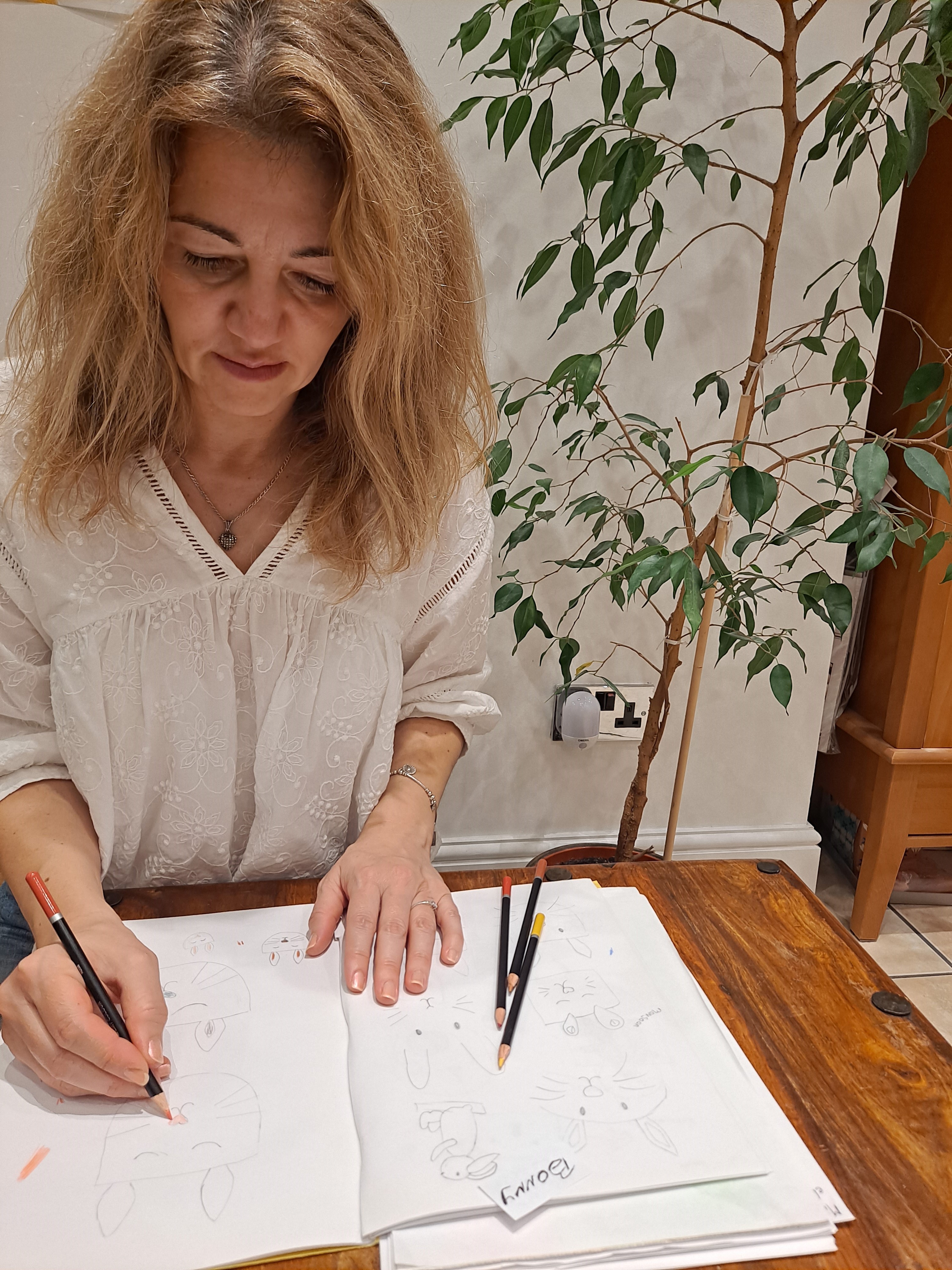 Working on new ideas 