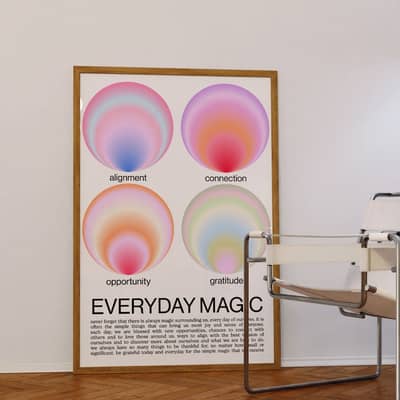 Everyday Magic Print