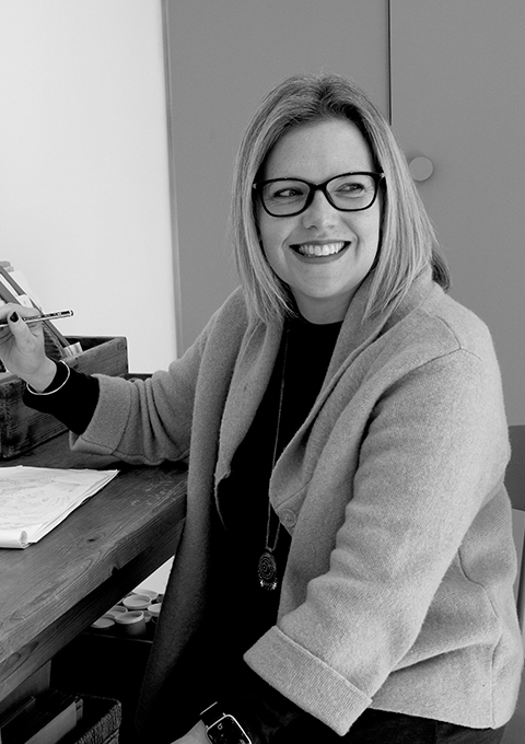 Portrait of Klara Hawkins