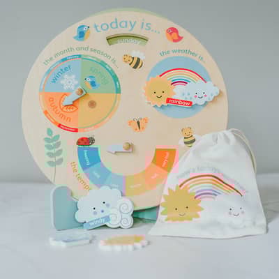 Weather Clock for Children