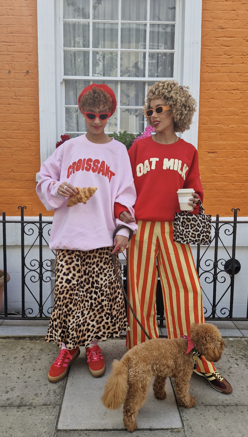 croissant & oat milk sweatshirt