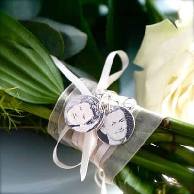 Sterling Silver Bouquet Charm