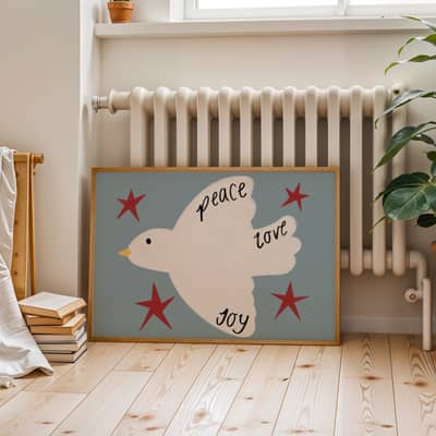 Christmas Art Prints