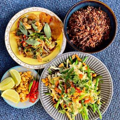 Cookable delicious food