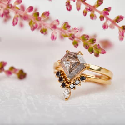 Unique engagement rings