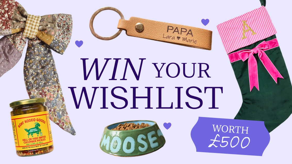win your winter wishlist 