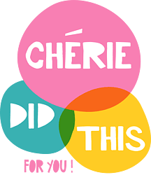 Cherie did this logo