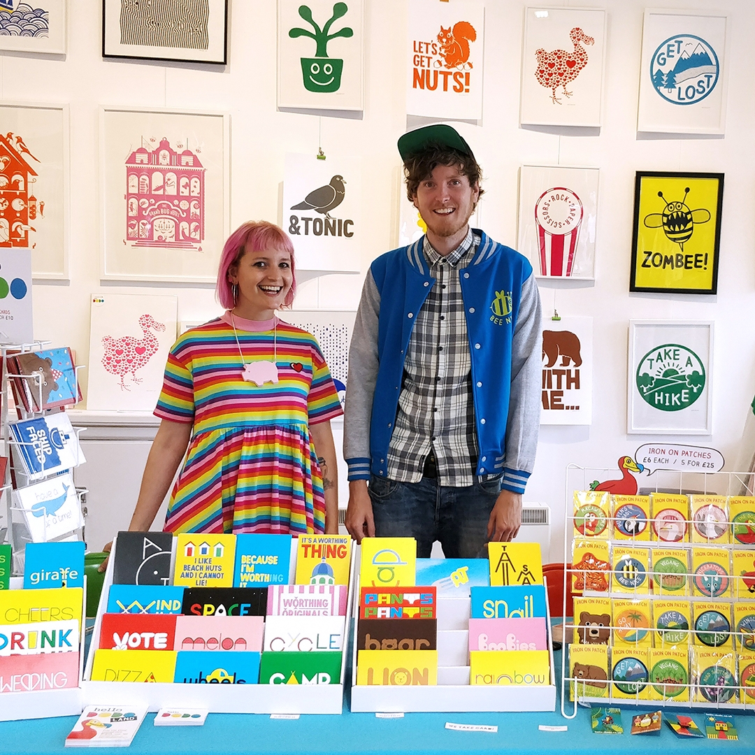 Playful designers Ali and Jam of hello DODO