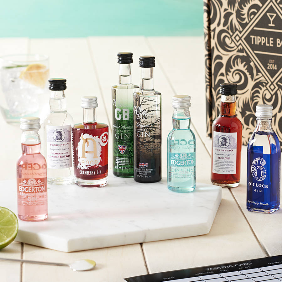 Gin Tasting Set