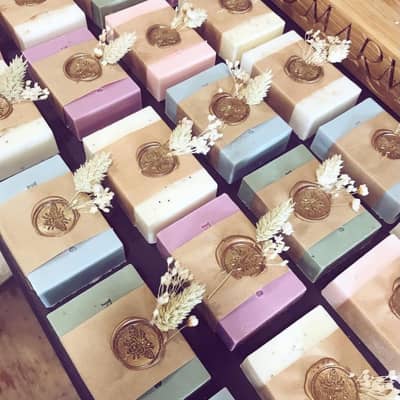 HANDCRAFTED HONEY SOAPS