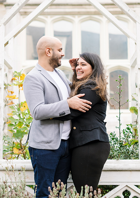 Himi and Kush, owners of Betterday Studio