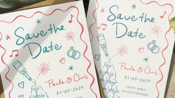 Save The Date Card