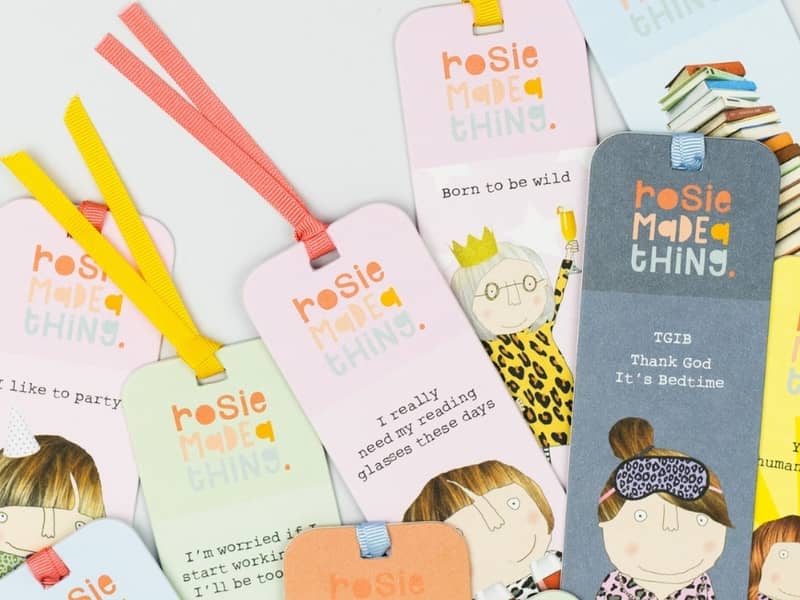 Rosie Made A Thing Bookmarks
