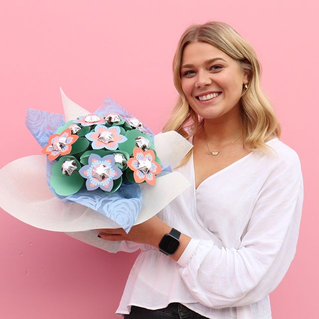 Sunset bouquet Insta