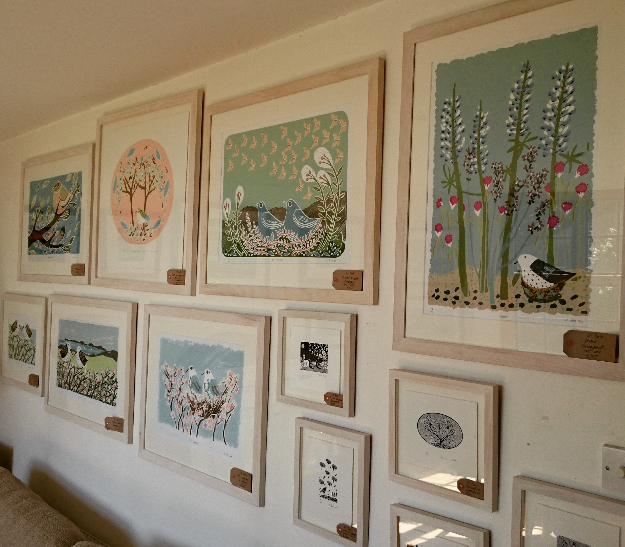 An Open House exhibtion in Sussex