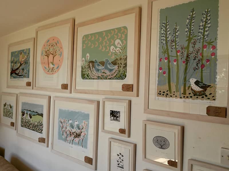 An Open House exhibtion in Sussex