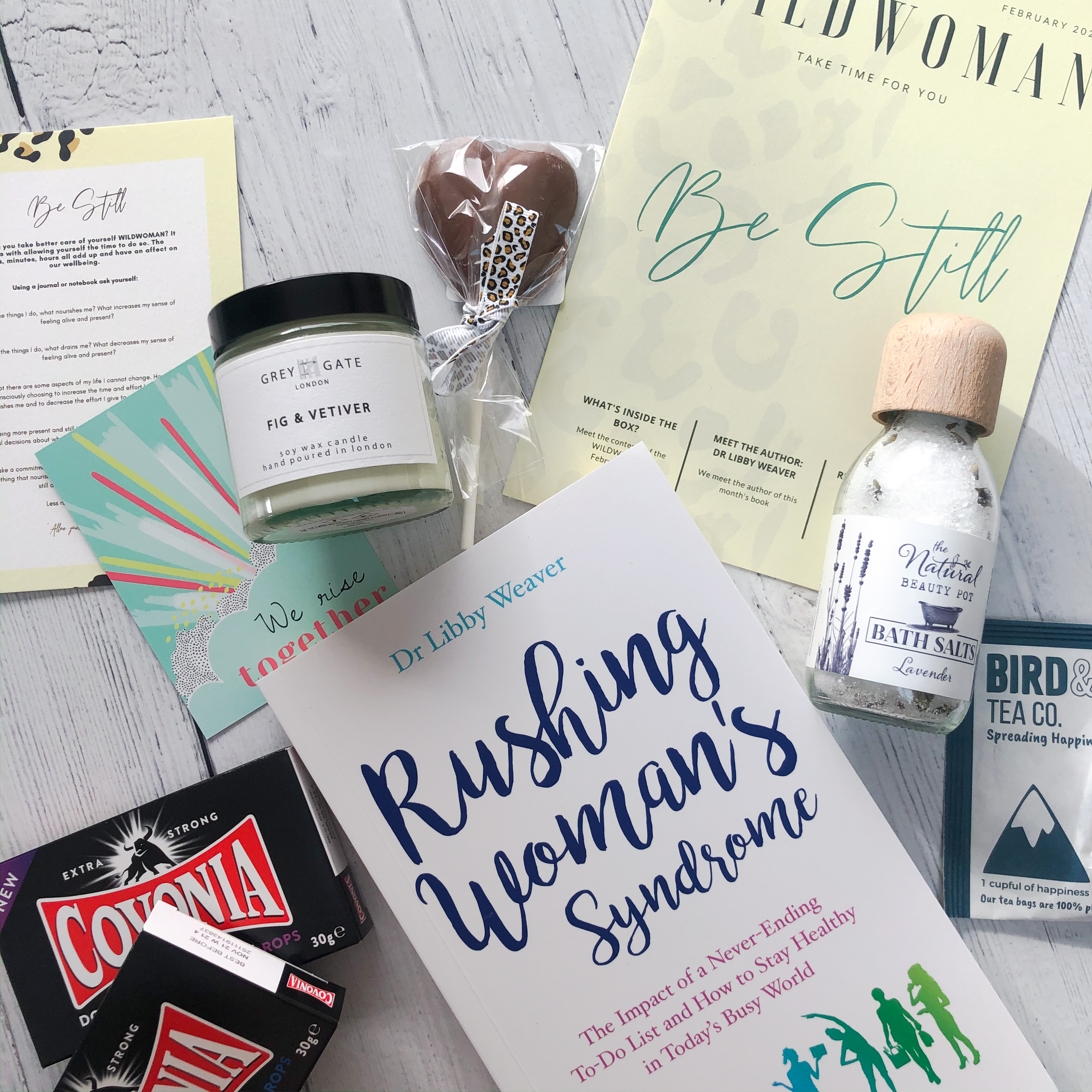 WILDWOMAN Subscription Box