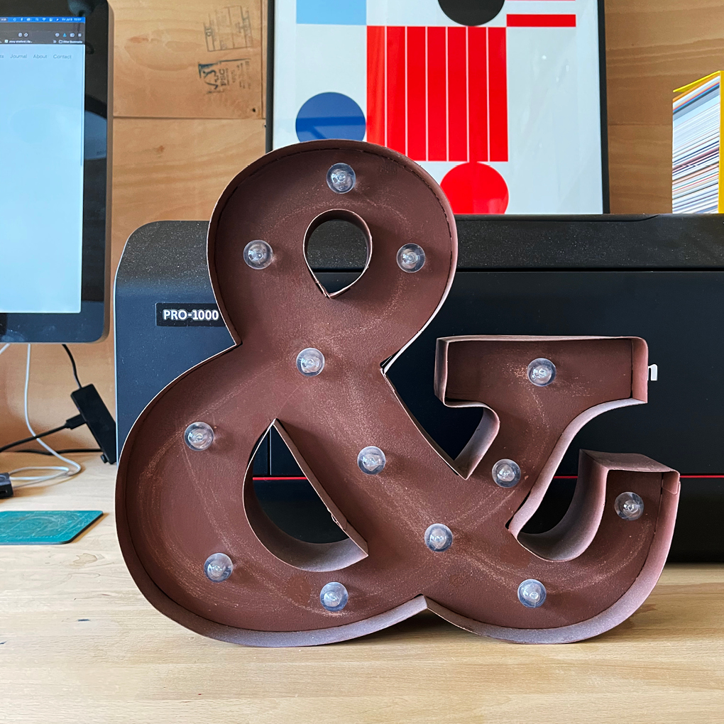 The Craft of Typography