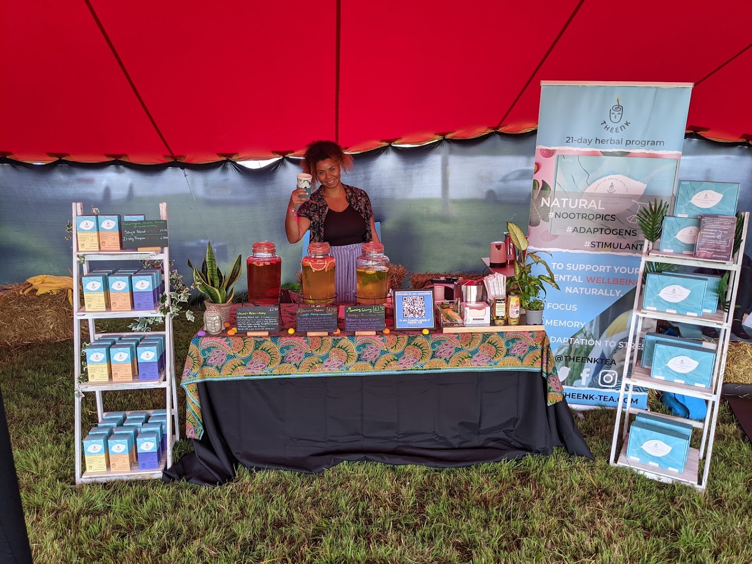 soul circus market adaptogenic nootropic herbal tea blends theenk tea