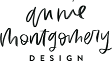Annie Montgomery Design logo