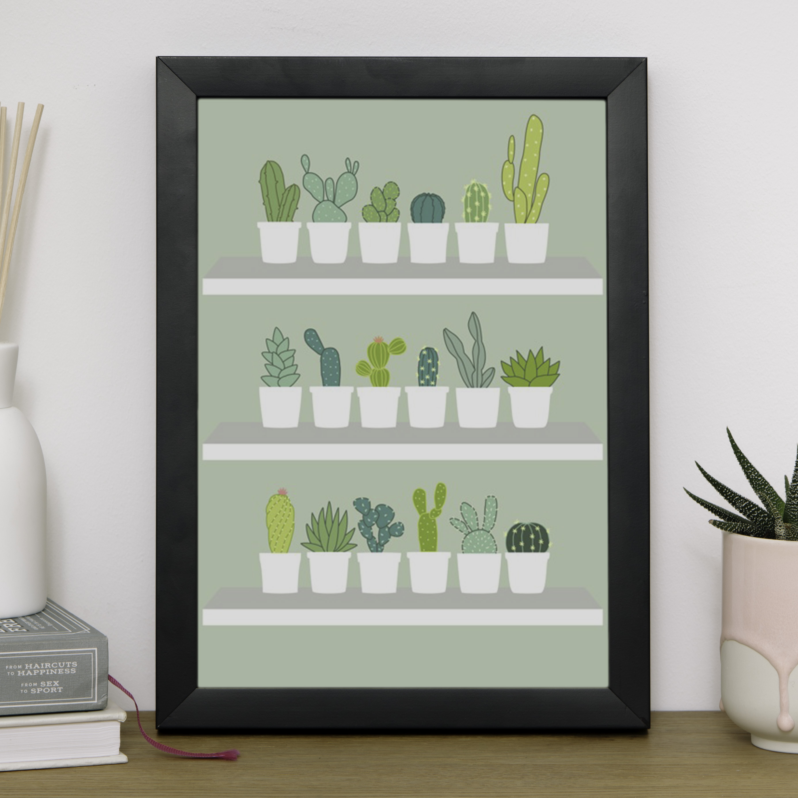 Cacti Cacti Giclee Print