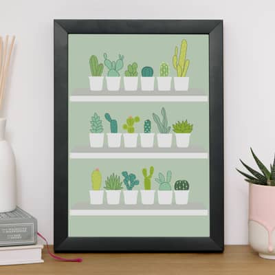 Cacti Cacti Giclee Print