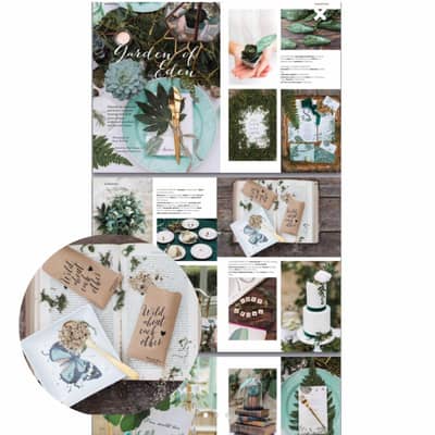 Irish Brides Magazine Feature