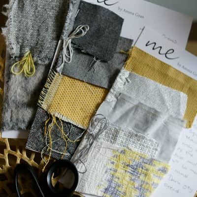 Fabric swatches