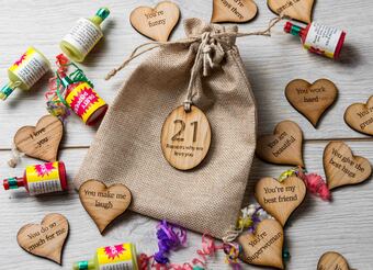 21st Birthday Present