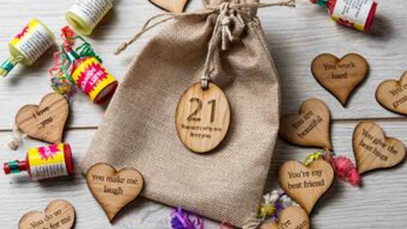 21st Birthday Present