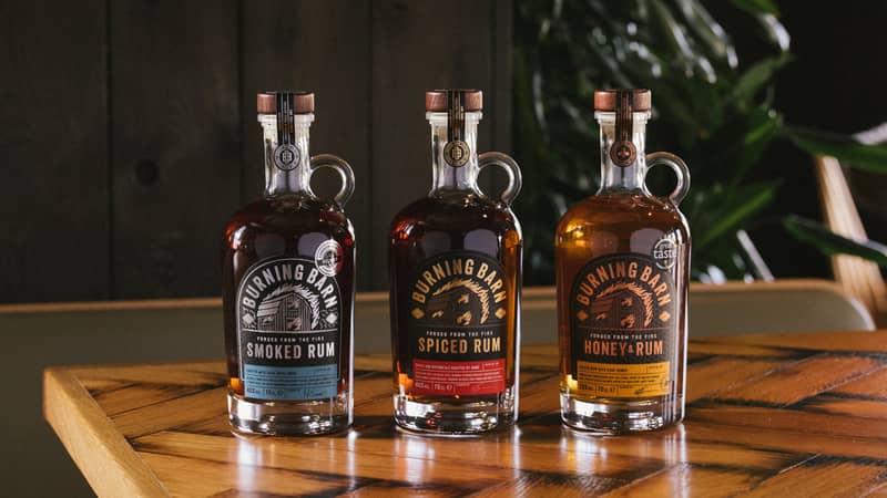 Burning Barn Rum